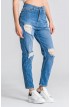 Medium Blue Core Mom Fit Jeans