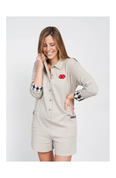 Mono Corto Keep Lovers Piedra