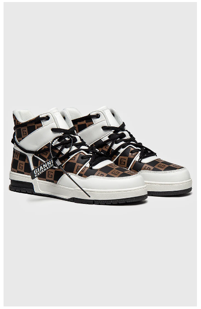 BROWN CLONE SNEAKERS