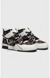 BROWN CLONE SNEAKERS