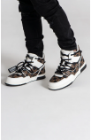 BROWN CLONE SNEAKERS