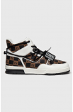 BROWN CLONE SNEAKERS