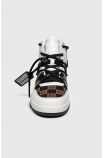 BROWN CLONE SNEAKERS