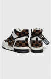 BROWN CLONE SNEAKERS