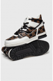 BROWN CLONE SNEAKERS