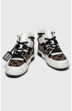 BROWN CLONE SNEAKERS