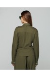 CAMISA LINO CON NUDO