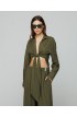 CAMISA LINO CON NUDO