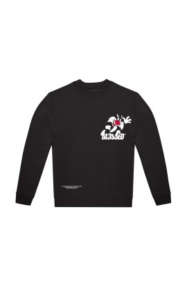 GATO SWEAT BLACK