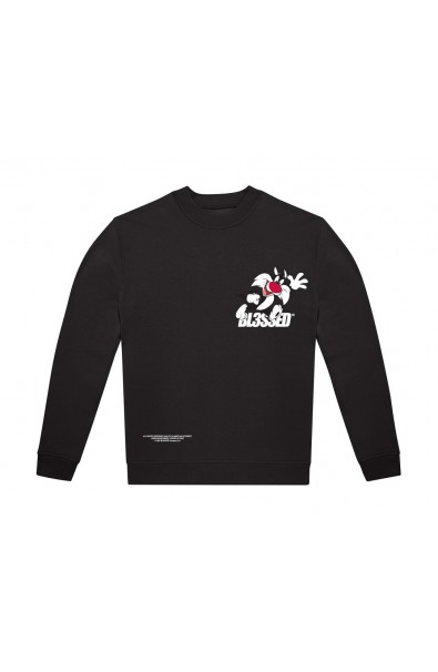 GATO SWEAT BLACK