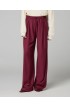 Pantalón oversize Burdeos