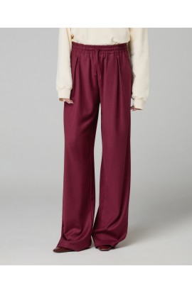 Pantalón oversize Burdeos