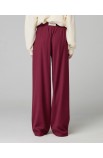 Pantalón oversize Burdeos