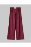 Pantalón oversize Burdeos