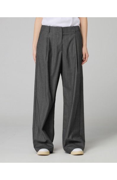  Pantalón rayas diplomáticas Lurex