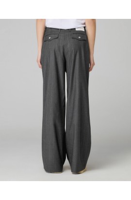  Pantalón rayas diplomáticas Lurex