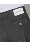 Pantalón rayas diplomáticas Lurex