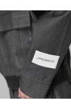 Chaqueta de rayas diplomáticas
