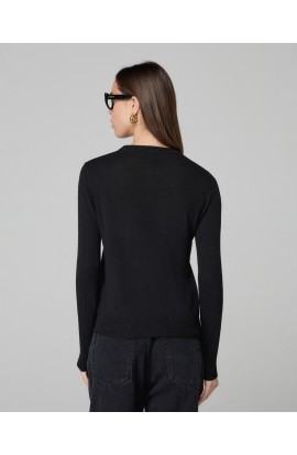 Crew Neck Sweater Black