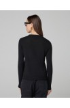 Crew Neck Sweater Black