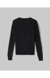 Crew Neck Sweater Black