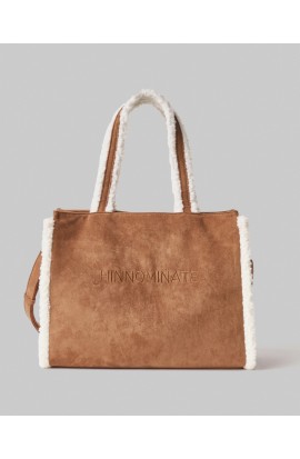 Borsa Scamosciata Grande