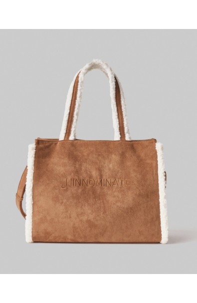 Borsa Scamosciata Grande