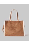 Borsa Scamosciata Grande
