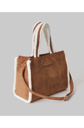 Borsa Scamosciata Grande