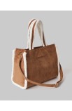 Borsa Scamosciata Grande