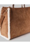 Borsa Scamosciata Grande