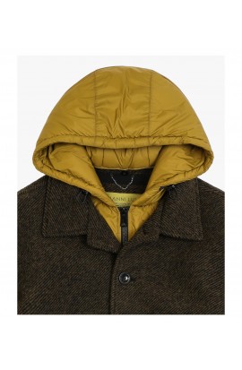 Jacket hood