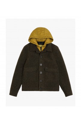 Jacket hood