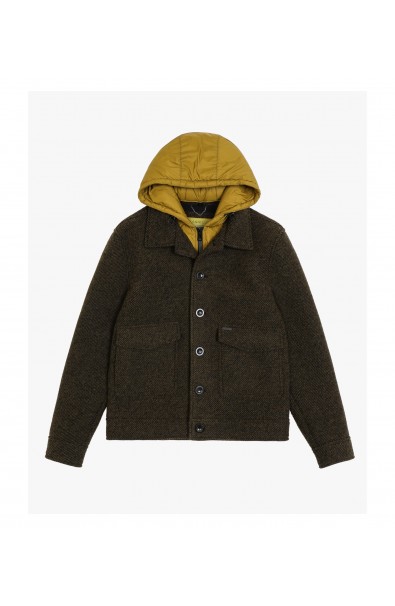 Jacket hood