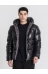 BLACK TATE PUFFER