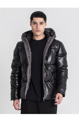BLACK TATE PUFFER