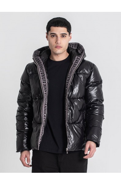 BLACK TATE PUFFER