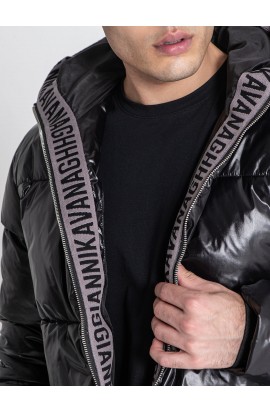 BLACK TATE PUFFER