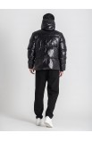 BLACK TATE PUFFER