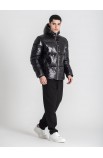 BLACK TATE PUFFER