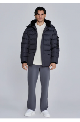 GREY PARKA