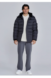 GREY PARKA