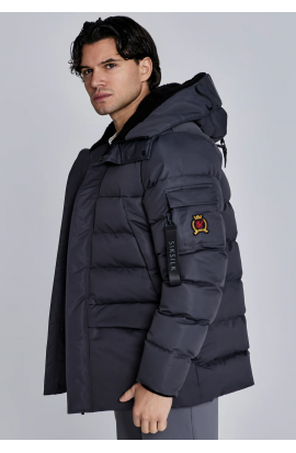 GREY PARKA