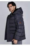 GREY PARKA