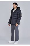 GREY PARKA