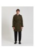 Double breasted trench coat
