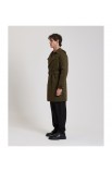 Double breasted trench coat