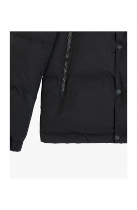 Puffer jacket with hood