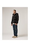 Puffer jacket with hood
