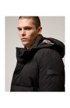 Puffer jacket with hood